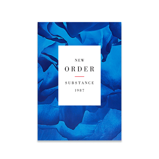 NEW ORDER SUBSTANCE 1987 サイン入り New Order - Substance 1987 NEW ORDER SUBSTANCE 1987 サイン入り